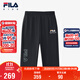 FILA斐樂(lè )兒童童裝短褲2025年夏季男中大童針織七分褲