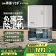 VCJ工業(yè)除濕機強勁除濕超大除濕量家用節(jié)能輕音防霉 抽濕器 吸濕器 地下室檔案室 干燥機 干衣機 防潮 1.2L/天 20-40㎡ 【空氣凈化+強效除濕】