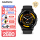 佳明（GARMIN）Venu3睡眠健康監(jiān)測接打電話音樂時尚運(yùn)動多功能智能手表深空黑