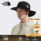 北面（The North Face）男女同款Horizon防曬漁夫帽UPF40+運(yùn)動(dòng)帽戶外25春夏新品|5FX6 KY4/宇宙黑 L/XL