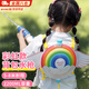 邦帛世兒童水槍玩具背包水槍?xiě)蛩婢咦趟谒畤娝畼寫(xiě)敉馔婢咚畼層變?彩虹背包水槍2000ML 2026年超好玩的新年玩具