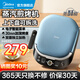 美的（Midea）電餅鐺家用可拆洗雙面加熱雙層環(huán)繞式蒸汽煎烤機(jī)大烤盤智能烙餅機(jī)烤肉機(jī)早餐機(jī)蒸汽嫩烤煎烤機(jī) 【上下烤盤可拆卸】JKS3072