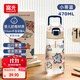 FGA富光兒童水杯手提學(xué)生直飲杯tritan彈蓋春夏男女杯子小蒂藍470ml