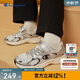 Champion冠軍男女童音波鞋運(yùn)動(dòng)鞋2025秋季新款魔術(shù)貼網(wǎng)面千禧小白復(fù)古跑鞋