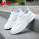 回力休閑女鞋軟底透氣跑步運動(dòng)鞋輕便耐磨老爹鞋 WL(AB)-1119 白色 40