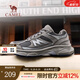 駱駝（CAMEL）【1930M】運(yùn)動鞋子新款網(wǎng)面透氣舒適情侶休閑鞋男女同款七夕禮物 G15S852092 元祖灰 男 41