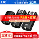 JJC 閃光燈無(wú)線(xiàn)引閃器 一拖二遙控觸發(fā)器 可當快門(mén)線(xiàn) 單反相機通用無(wú)線(xiàn)觸發(fā) 攝影影棚室內閃光燈配件 JF-U2