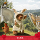 Jellycat早春限定新品浴袍巴塞羅熊動物毛絨玩偶安撫生日七夕情人節(jié)禮物 浴袍巴塞羅熊 Medium
