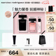 納西索·羅德里格斯（Narciso Rodriguez）for her女士香水50ml禮盒黑瓶花香調持久納西素七夕禮物 送女友