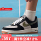 耐克（NIKE）官方男鞋 AIR FORCE 1 LOW RETRO AF1 空軍一號運動(dòng)休閑鞋 HQ1967-100 42.5