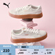 彪馬（PUMA）【厚底鞋】復(fù)古增高松糕鞋女低幫休閑鞋 PLATFORM 366928 米白色-金色-04 38