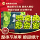 沐小七果蔬 陽(yáng)光玫瑰晴王葡萄【JD閃送-多地次日達】整箱無(wú)籽水果禮盒送禮 9A甄選巨無(wú)霸 |單果16g+【蕞甜】 5斤裝【爆款推薦-80%選擇】超劃算|凈4斤