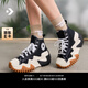 匡威（Converse）官方Run Star Motion高幫未來電波厚底鞋黑色171545C 171545C 38