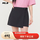 MLB女款戶外潮流休閑裙褲百搭運動短裙25夏季新款3FSKB0353-50BKS-S