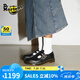 馬丁（DR.MARTENS）8065 Mary Jane芭蕾夏舒適光面皮淺口皮鞋瑪麗珍鞋 黑色 38