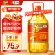 福臨門 食用油 濃香壓榨一級(jí) 花生油4L 中糧出品 新老包裝隨機(jī)發(fā)貨