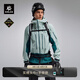 KAILAS凱樂石MONT X-PRO硬殼沖鋒衣GORE-TEX PRO 3L防水耐磨輕量登山服 山澤翠/碧水嵐 M