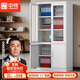 中偉（ZHONGWEI）文件柜辦公柜鋼制鐵皮柜資料柜檔案柜儲物柜大器械文件柜