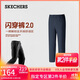 斯凱奇（Skechers）長(cháng)褲男士2025新款秋季寬松百搭休閑褲戶(hù)外運動(dòng)衛褲P325M129