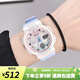 卡西歐（CASIO）手表BABY-G霓虹夜光雙顯 防水防震運(yùn)動(dòng)電子表 學(xué)生女表考試表 BGA-250-7A3