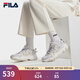 斐樂（FILA）貓爪5代官方女復(fù)古運(yùn)動鞋楊冪同款新款休閑鞋老爹鞋 丁香灰紫/藕灰-LV 37.5