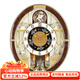 SEIKO日本精工高檔客廳歐式智能音樂(lè)感光報(bào)時(shí)掛鐘簡(jiǎn)約現(xiàn)代表 棕色QXM289B