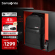 新秀麗（Samsonite）商務(wù)電腦包雙肩包男士商務(wù)旅行包出差大容量背包配皮帶 生日禮物