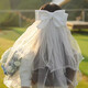 妖嬈貓新娘頭紗領(lǐng)證登記拍照結(jié)婚表白求婚生日七夕情人節(jié)禮物送女友女生