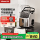 惠康制冰機(jī)【國家補(bǔ)貼】全自動制冰機(jī)家用小型制冰機(jī)咀嚼冰18kg自動清洗辦公室制冰神器廚房小家電