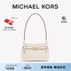 MICHAEL KORS邁克高仕 MK Angelina 小號(hào)雙肩帶單肩腋下包斜挎包 奶白色 289 NS