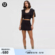 lululemon丨Align? 女士運動高腰短裙 LW8ALQS 黑色 S /6