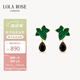 LOLA ROSE羅拉玫瑰常青藤耳飾耳環(huán)女節(jié)日禮物送女友生日禮物女