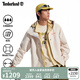 添柏嵐（Timberland）官方男裝機(jī)能風(fēng)沖鋒衣戶(hù)外防風(fēng)夾克寬松|A41SF A41SFEFL/淺棕色 L