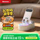 紐曼手機(jī)支架藍(lán)牙音箱360度旋轉(zhuǎn)折疊桌面平板追劇懶人便攜音響 藍(lán)牙音響手機(jī)支架 白色