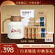 白大師白茶方片壺福鼎白茶悶茶壺悶泡壺2018年壽眉小方片120g茶葉禮盒