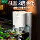 瘋狂水草小型魚缸壁掛過濾器C1凈水靜音循環(huán)泵三合一增氧泵吸糞