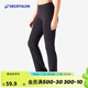 迪卡儂速干運(yùn)動(dòng)褲女春秋季針織衛(wèi)褲瑜伽休閑褲黑色L-2455334