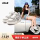 MLB鞋子男女虞書(shū)欣明星同款學(xué)長(zhǎng)鞋運(yùn)動(dòng)休閑板鞋3ASXCDN3N-50GRS-230