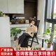 紫葉（ziye）折疊躺椅午休午睡椅家用睡椅藤椅便攜沙灘椅陽臺休閑靠背涼椅子2