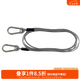 達(dá)億瓦（DAIWA） 24新款 失手繩 SHITTE ROPE  鋼絲/強(qiáng)力纖維 釣魚(yú)用小配件 STRAIGHT 1800【24新款,長(zhǎng)1.8m】