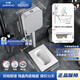 九牧（JOMOO）蹲便器帶存水彎蹲坑大便器大沖力水箱整套衛(wèi)生間防臭便盆 大尺寸-帶彎前排水【灰色水箱】