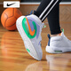 耐克（NIKE）官方艦店青少年球鞋 25秋季新款室內(nèi)外場(chǎng)上透氣籃球鞋 101/zoom氣墊/助力彈跳 38 腳長(zhǎng)240mm