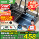 卡莎蒂5.0加厚水槽大單槽廚房SUS304不銹鋼洗菜盆一體盆壓紋集渣盆四孔 5.0加厚【75*45cm】3孔X型-滿配