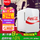 可口可樂(lè )（Coca-Cola）車(chē)載冰箱20L小冰箱學(xué)生宿舍辦公室迷你冰箱便攜式冷藏加熱小冰箱