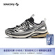 Saucony索康尼Kinvara 4 ISO男女同款百搭經(jīng)典復(fù)古輕便舒適休閑鞋 銀黑1 41
