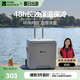 牧高笛（MOBIGARDEN）寒霜31L保溫箱 戶外露營大容量儲物收納保鮮箱 NX24684010 月影白