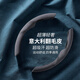 米囹方向盤(pán)套翻毛皮大眾奔馳寶馬奧迪特斯拉超薄冬季汽車(chē)把套U 灰色升級減震防滑內襯