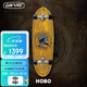 Carver陸地沖浪板復古木紋路沖收藏板Hobo「流浪者」 32.5英寸cx4pu橋
