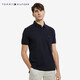 Tommy Hilfiger【輕柔感】Tommy夏季男裝1985珠地網(wǎng)眼潮流多色短袖T恤POLO17770