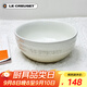 酷彩（Le Creuset）法國(guó)炻瓷創(chuàng)意米飯湯面碗炻瓷沙拉水果家用14cm湯碗蛋白色